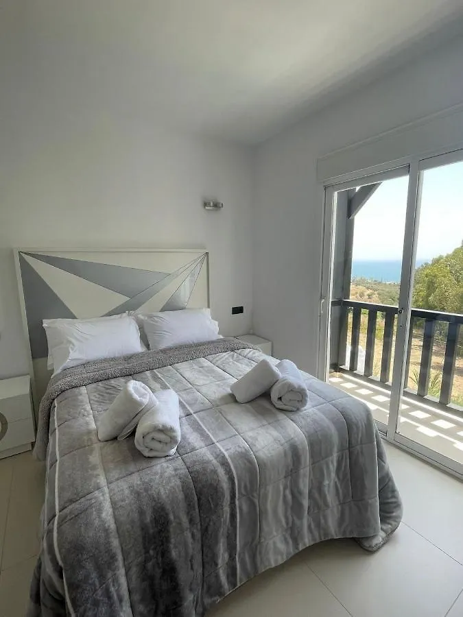 Stunning Villa With Sea Views & Jacuzzi Benalmadena