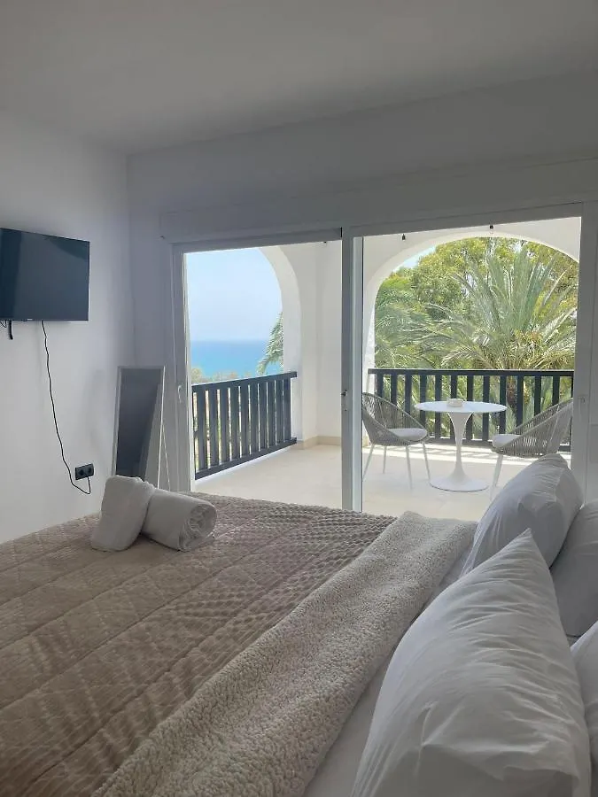 Stunning Villa With Sea Views & Jacuzzi Benalmadena Spain