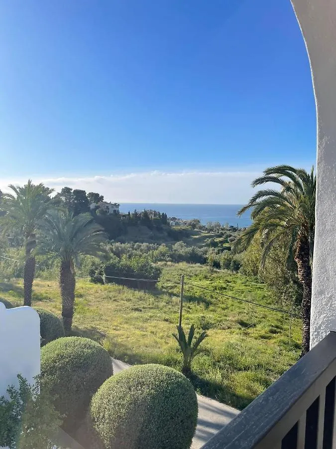 Stunning Villa With Sea Views & Jacuzzi Benalmadena Spain