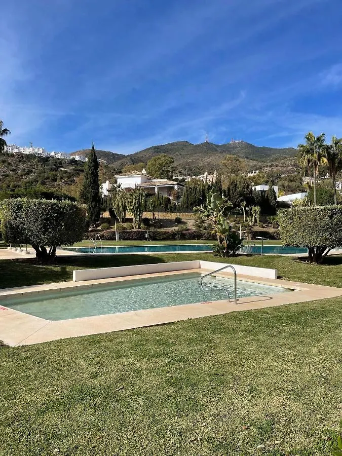 Stunning Villa With Sea Views & Jacuzzi Benalmadena