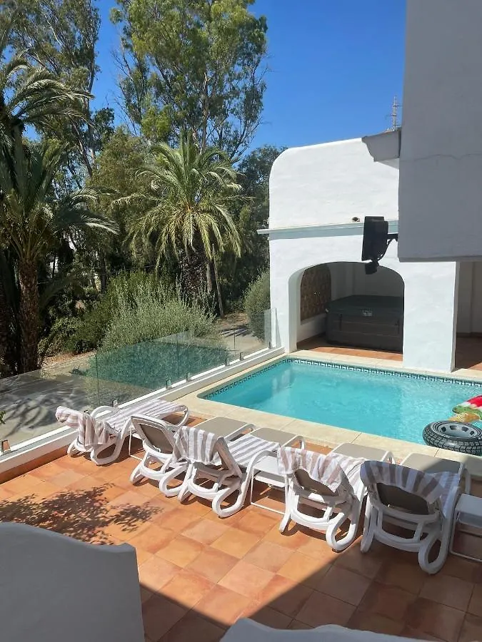 Stunning Villa With Sea Views & Jacuzzi Benalmadena