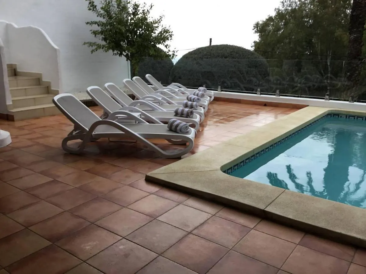 Stunning Villa With Sea Views & Jacuzzi Benalmadena