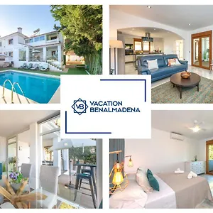 Vb Guadalmedina 4bdr Coast-centre Villa