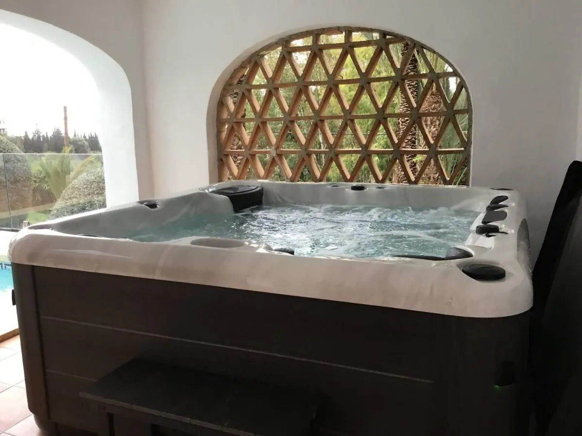 Stunning Villa With Sea Views & Jacuzzi Benalmadena